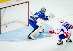 Game 7: UKR - CRO / Photo: Sarunas Mazeika